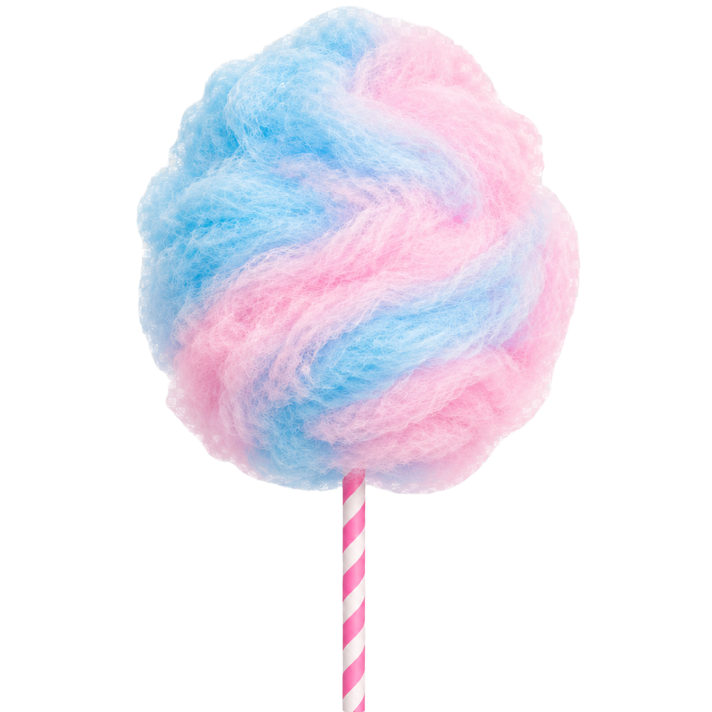 Medium cotton candy
