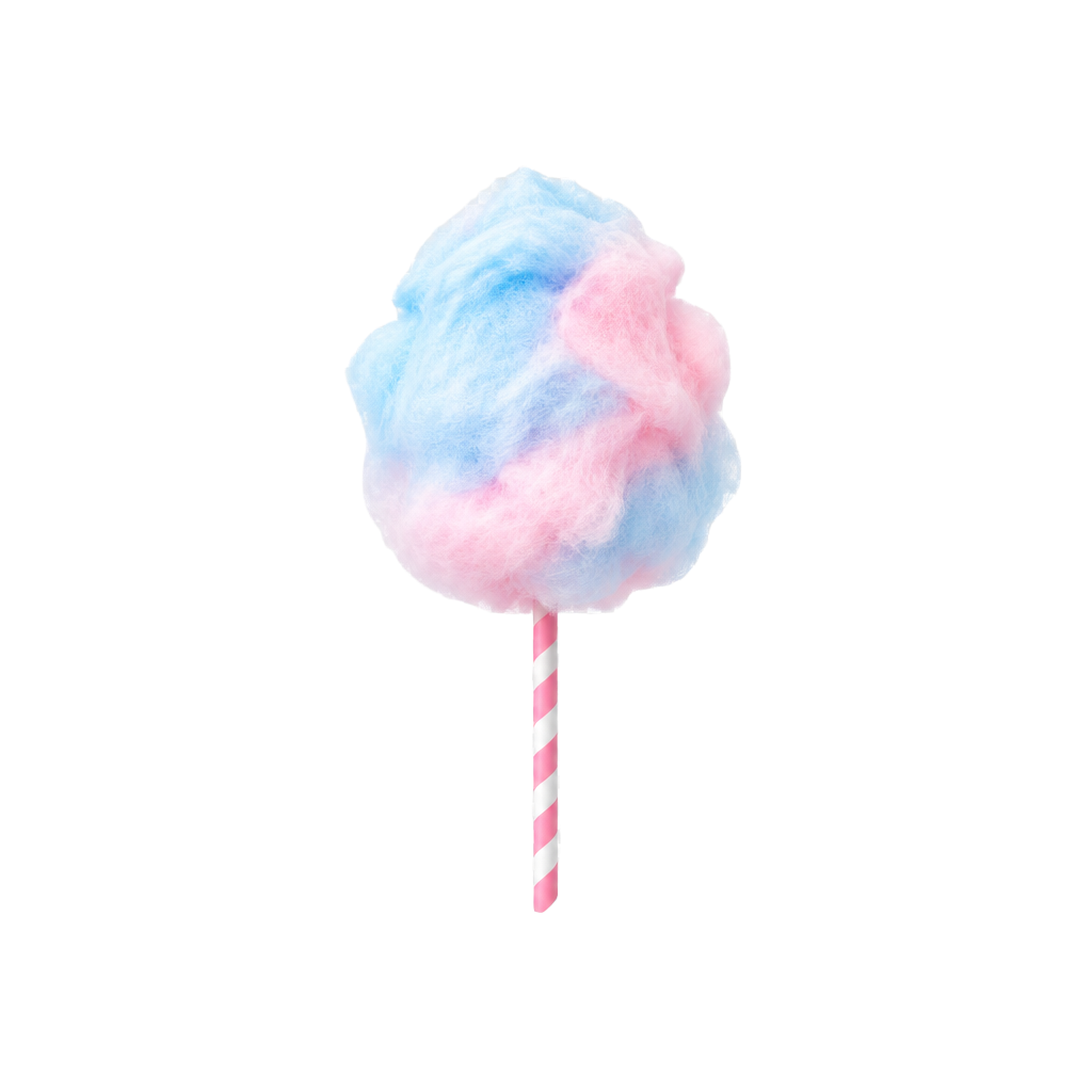 Small cotton candy
